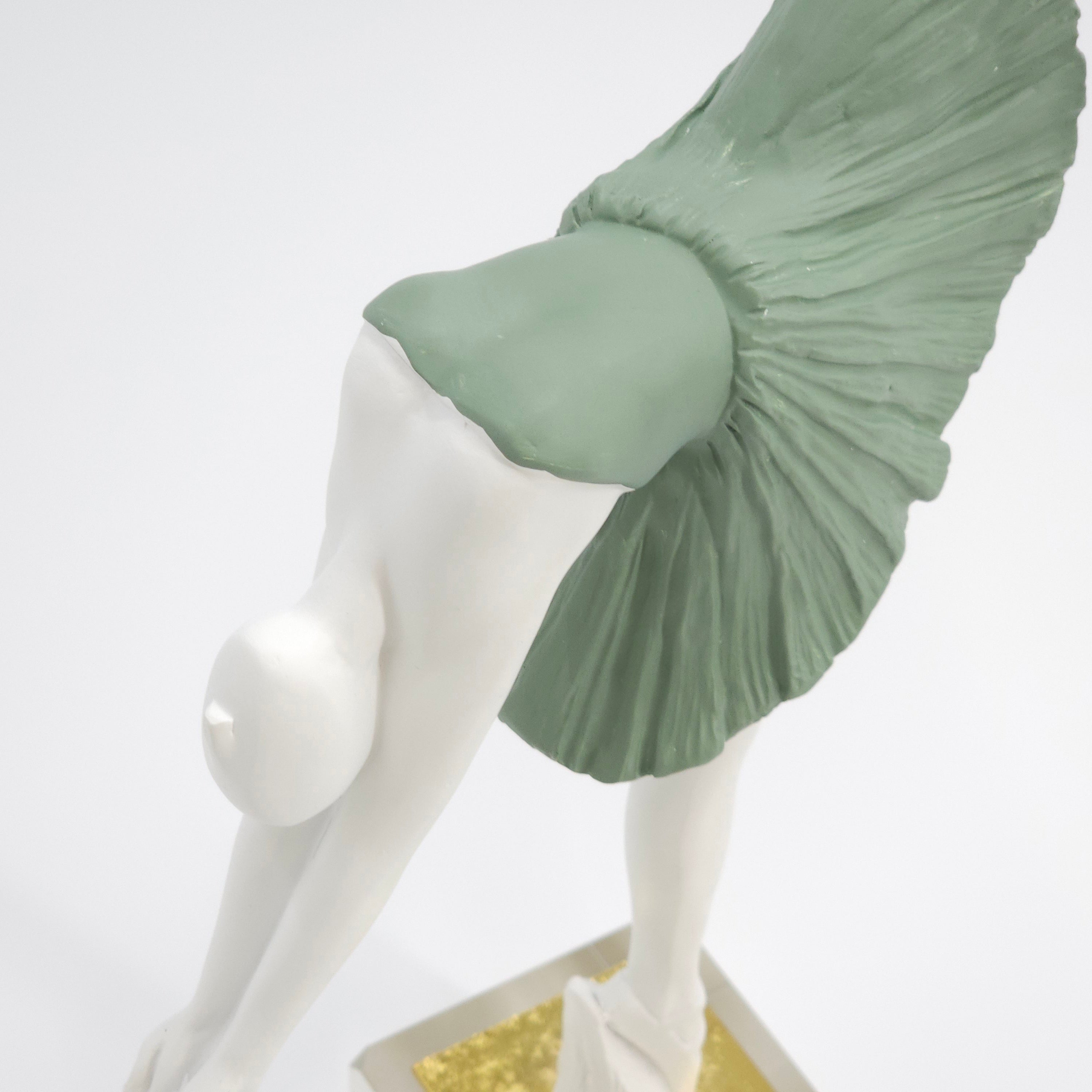 Green Ballet Dancer