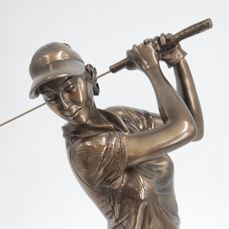 Lady Golfer