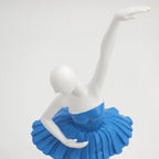 Blue Ballet Dancer