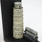 Pisa Tower Bookends