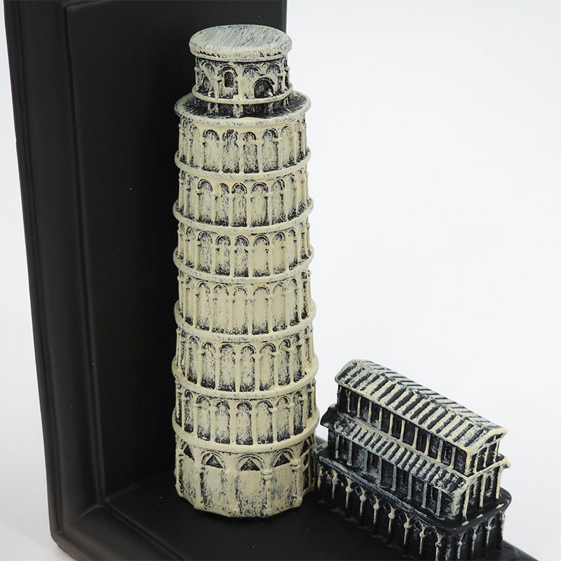 Pisa Tower Bookends