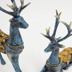 Nordic Midnight Reindeer