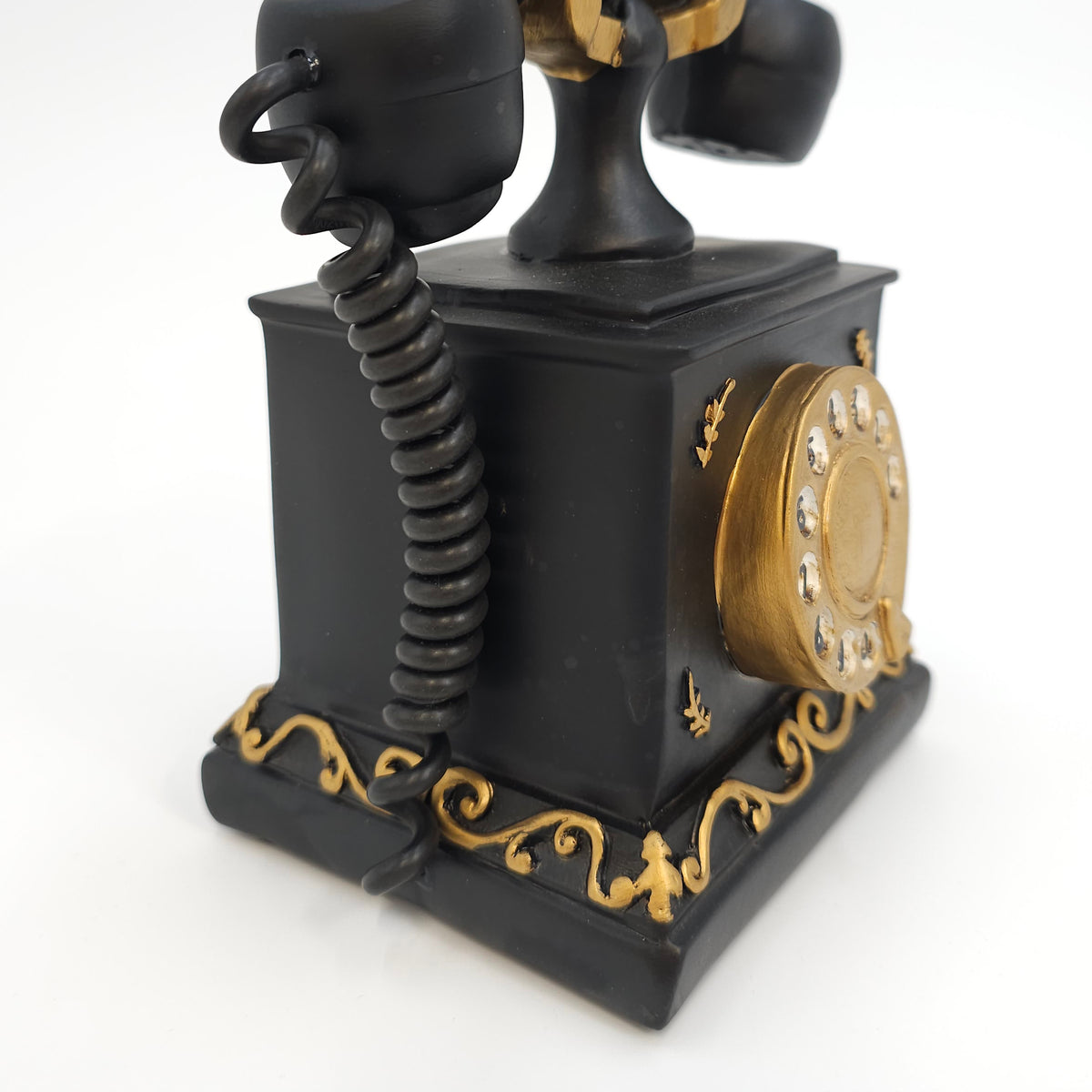 Penny Receiver Rotary Telephone Piggy Bank