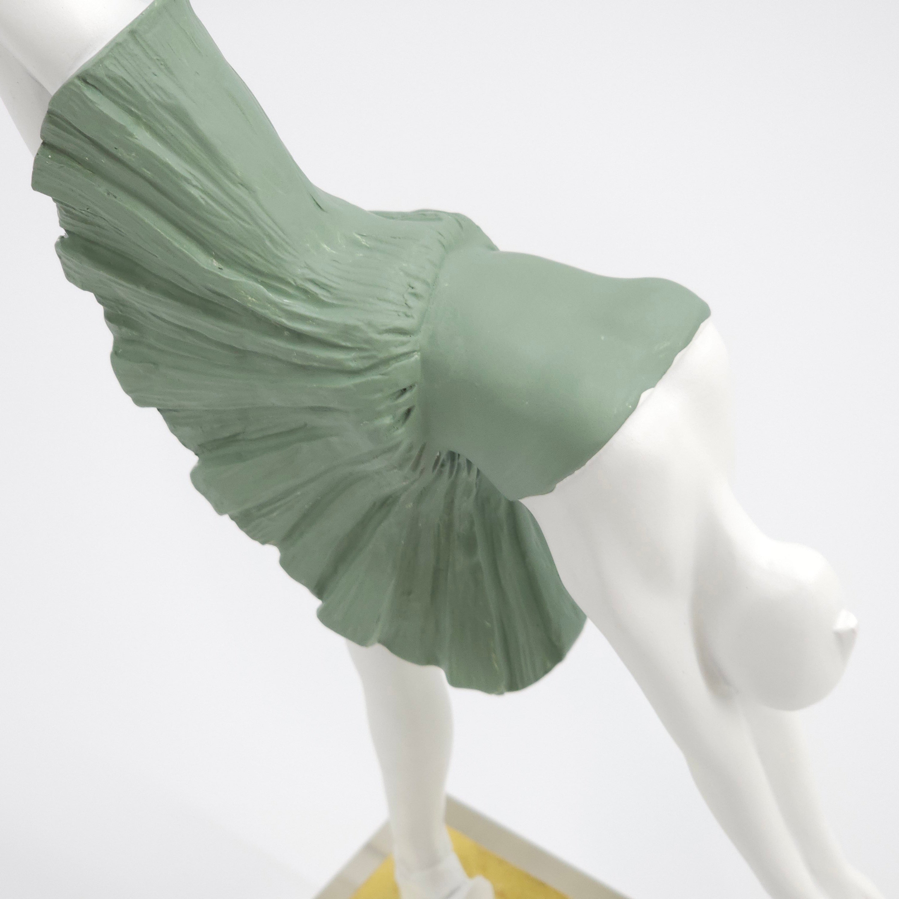Green Ballet Dancer