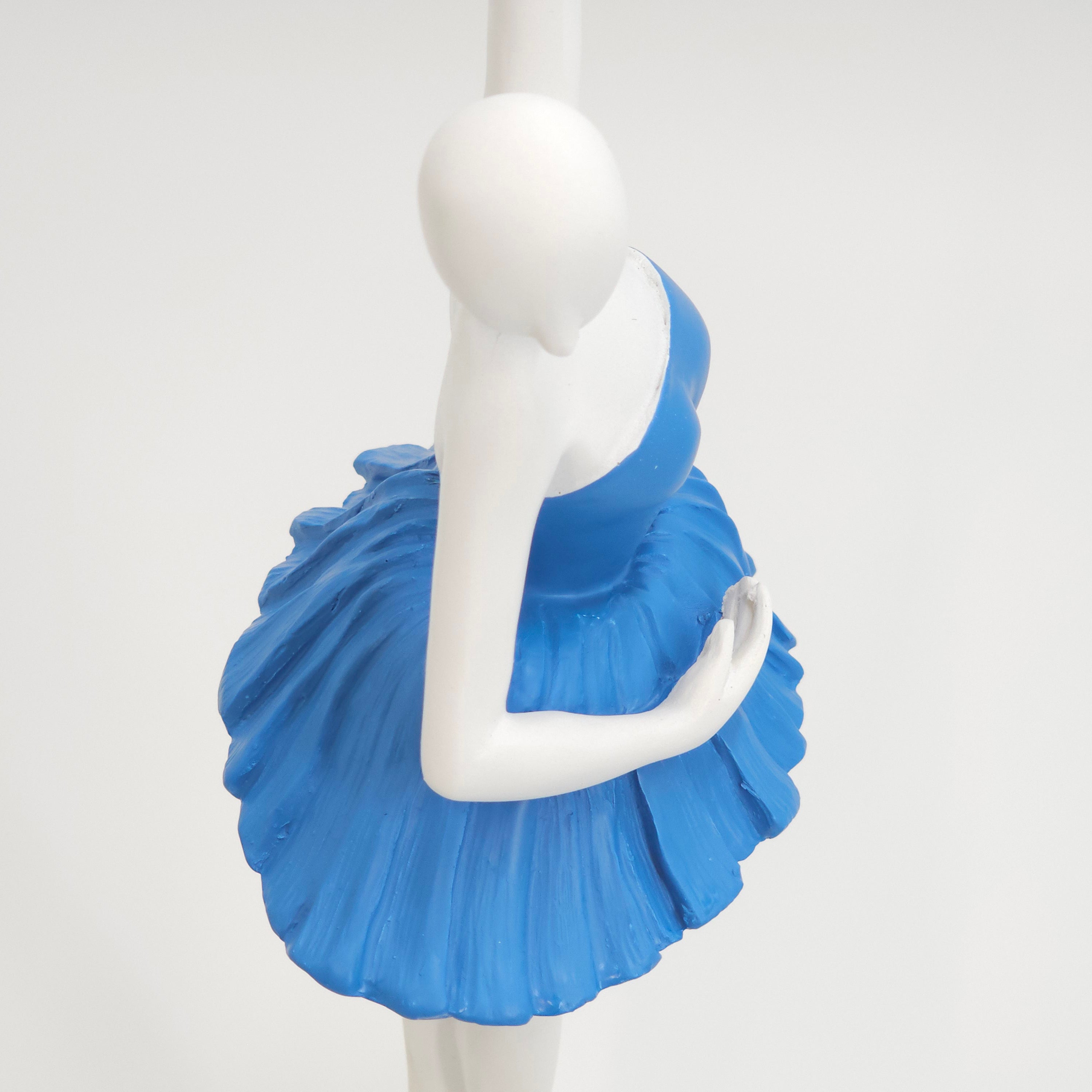 Blue Ballet Dancer
