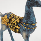 Nordic Midnight Reindeer
