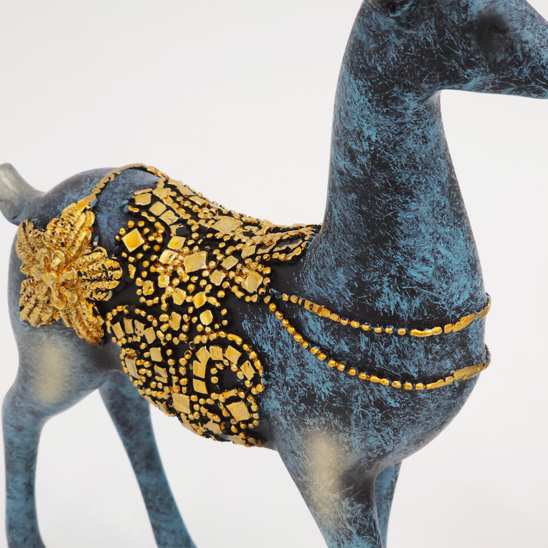 Nordic Midnight Reindeer