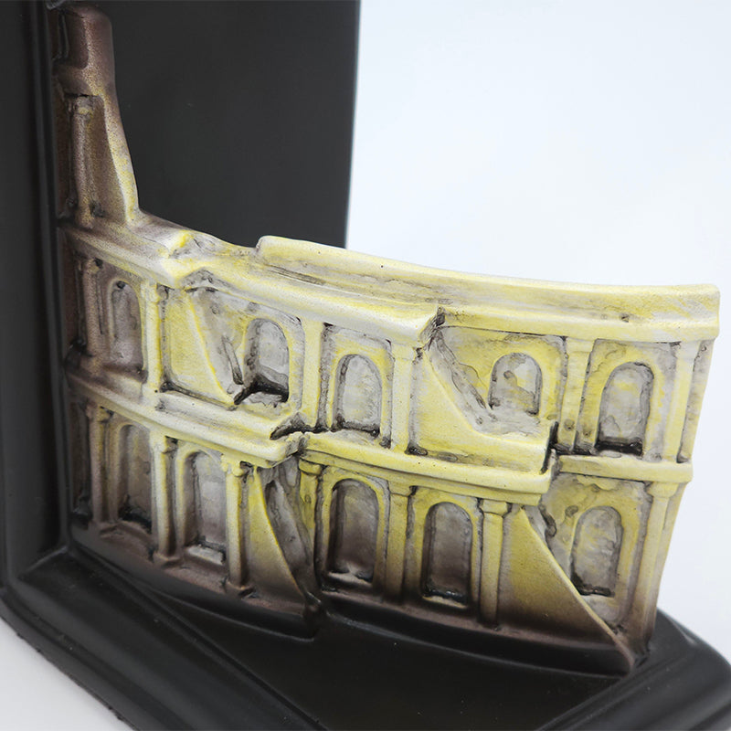 Rome Colosseum Arena Bookends