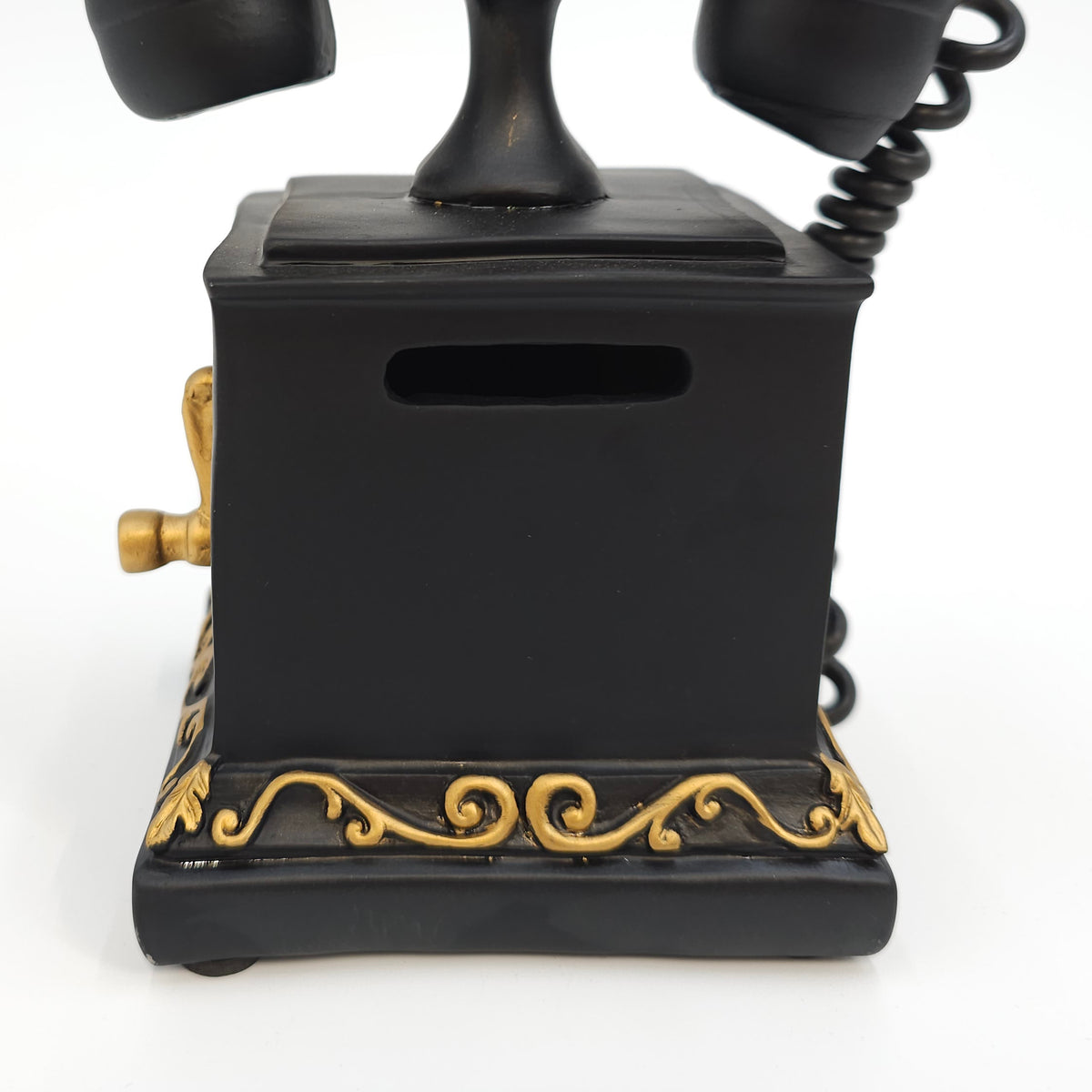 Penny Receiver Rotary Telephone Piggy Bank