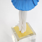 Blue Ballet Dancer