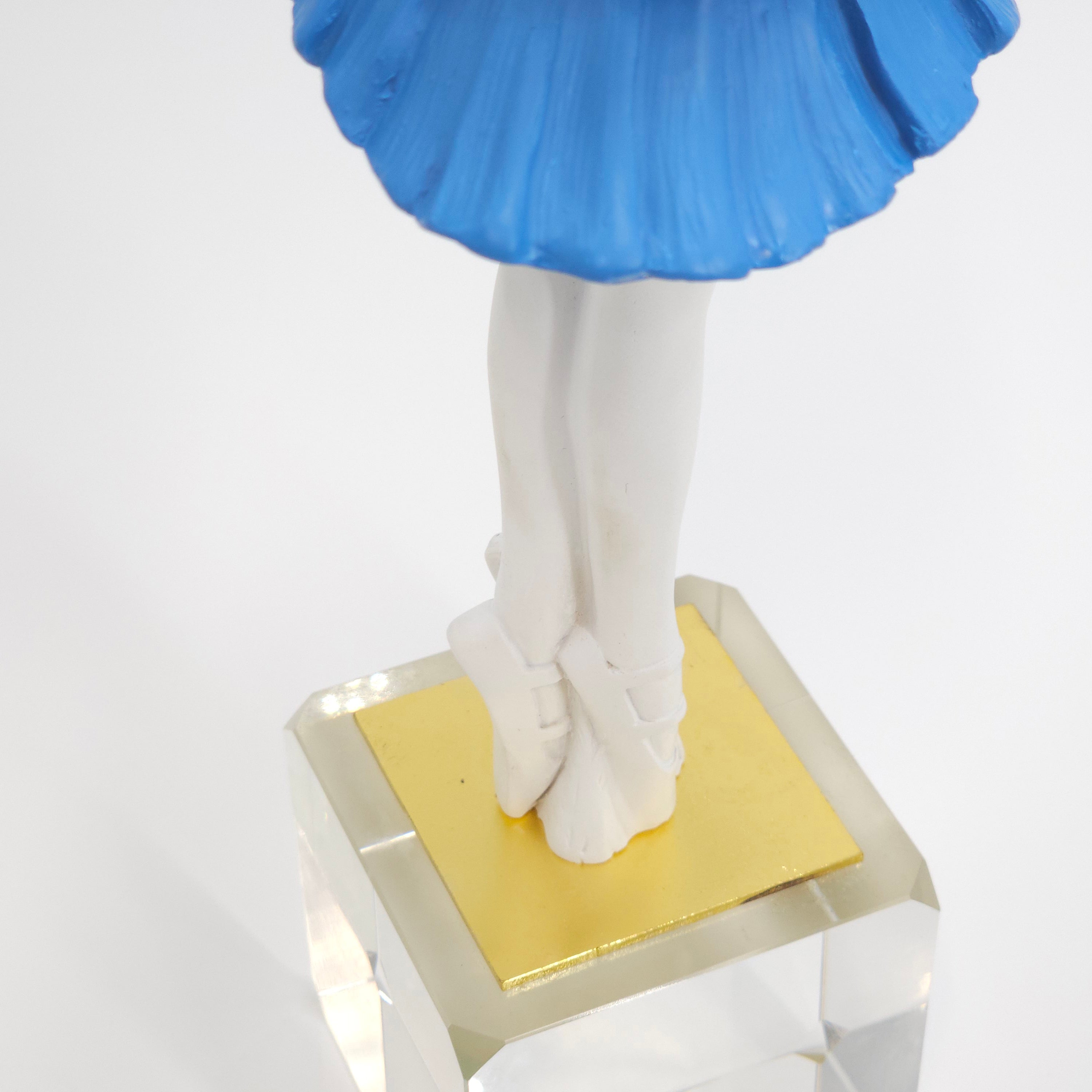 Blue Ballet Dancer