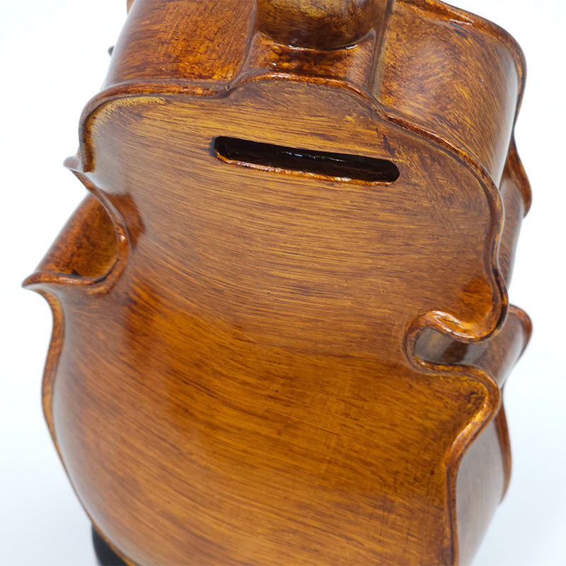 Quirky Violin Money Bank