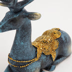 Nordic Midnight Reindeer