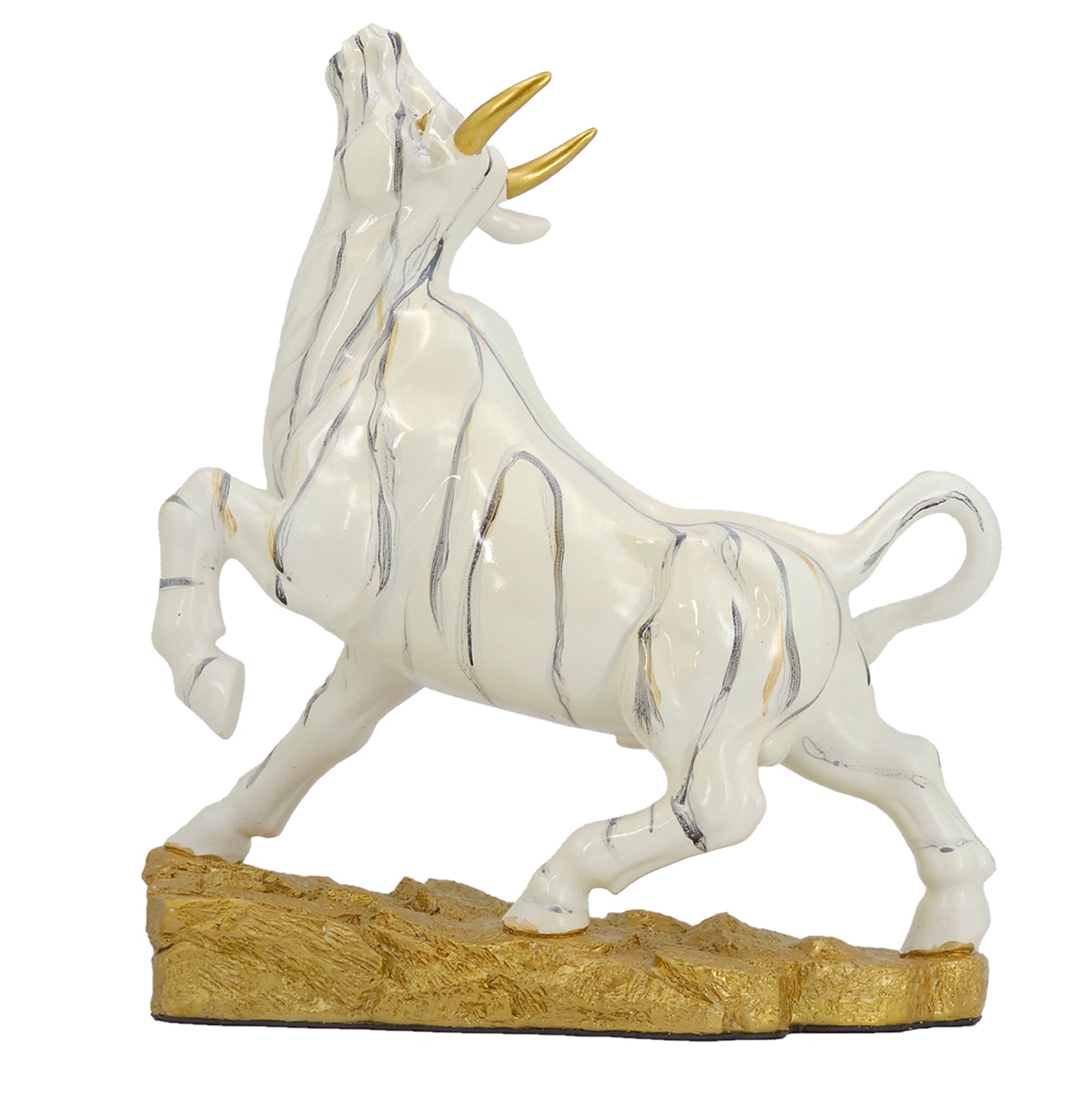 Victory Bull Art Sculpture Ornament statue Interior Décor