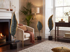 Egyptian Majesty Teal & Gold Palms Set