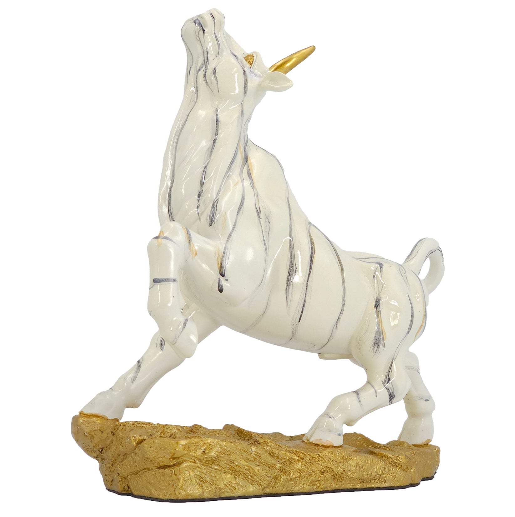 Victory Bull Art Sculpture Ornament statue Interior Décor