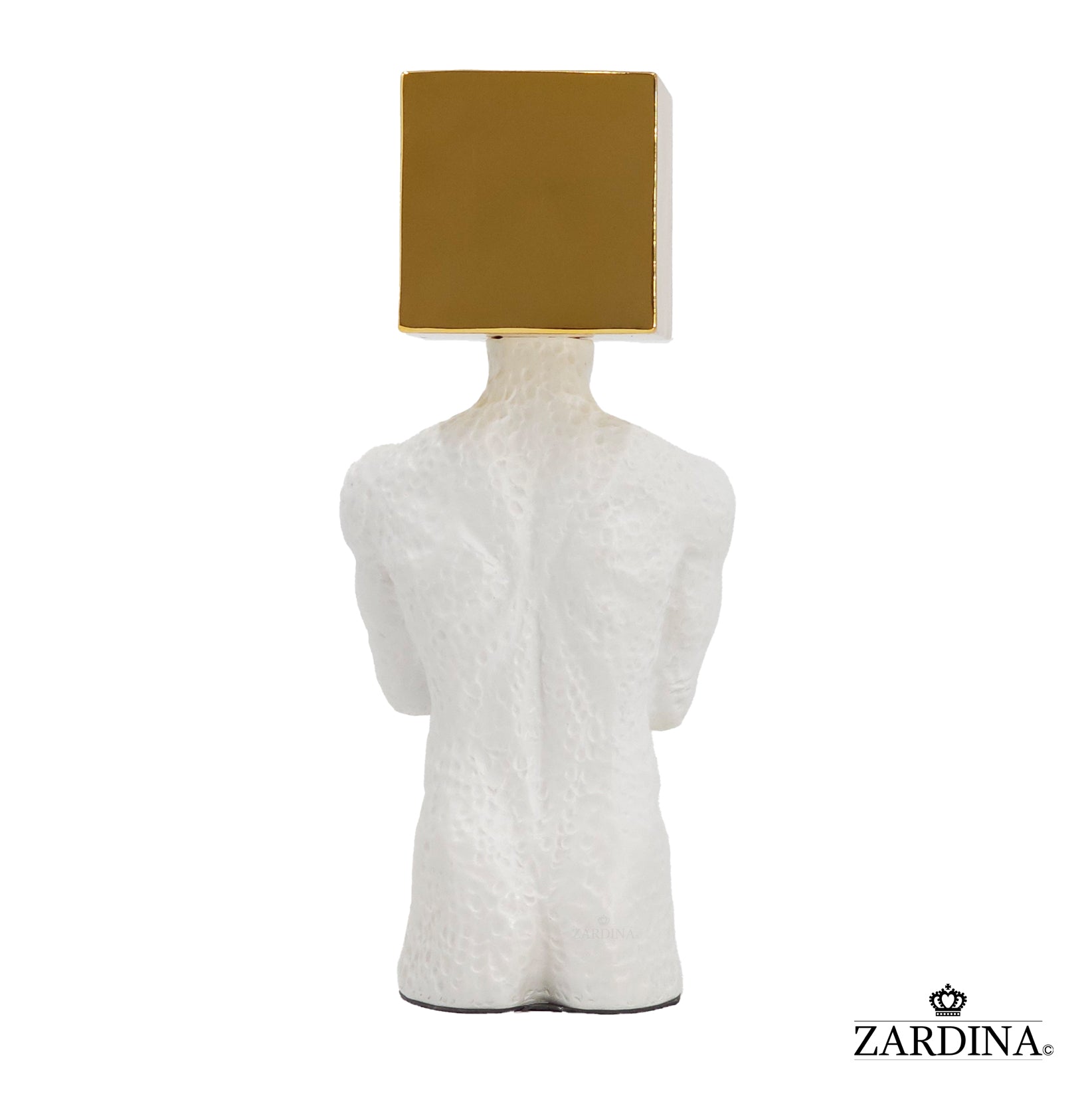 The Cube Man Art Sculpture Ornament statue Décor