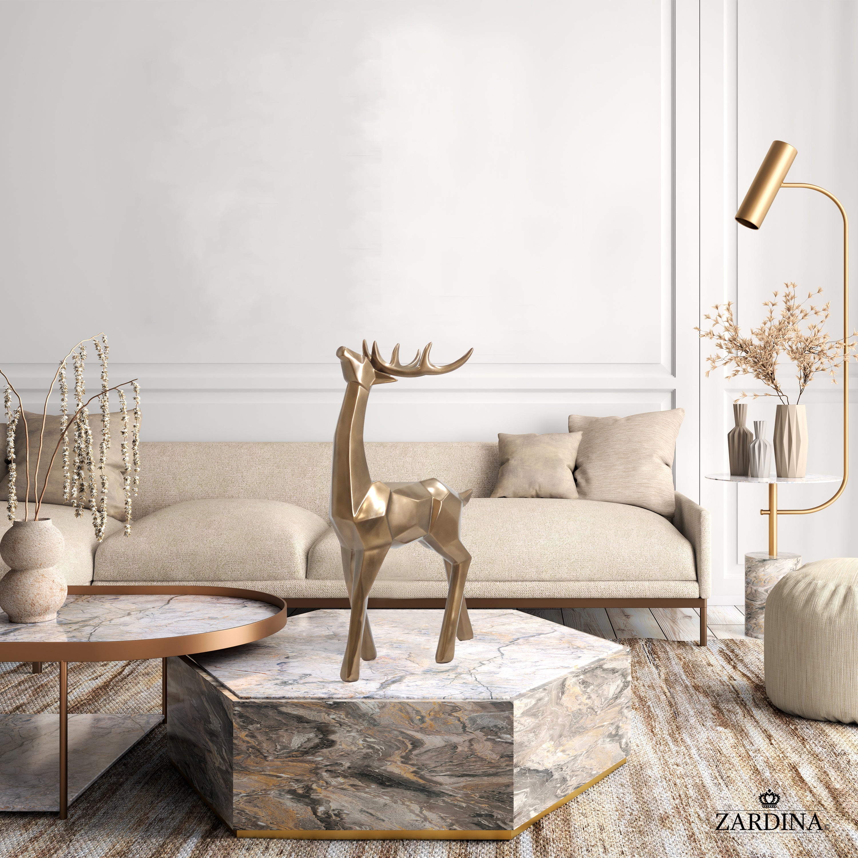 Geometric Elk
