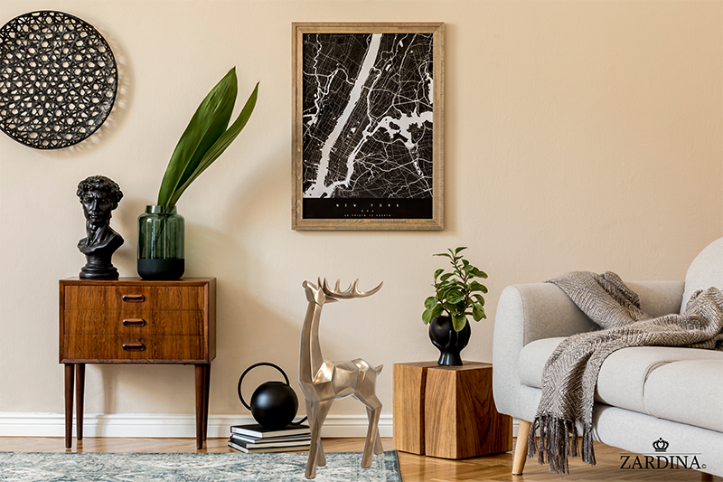 Geometric Elk