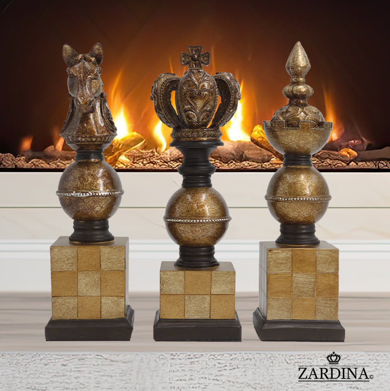 Classic Giant Chess Pieces