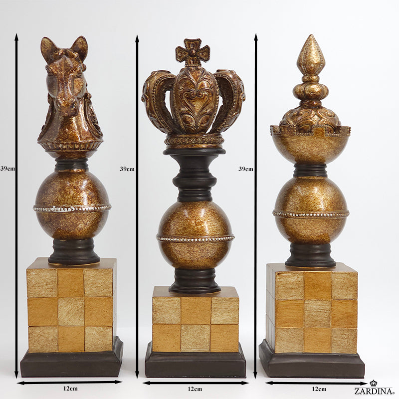 Classic Giant Chess Pieces
