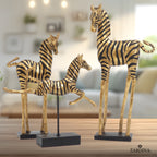 Golden Zebras