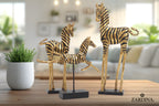 Golden Zebras