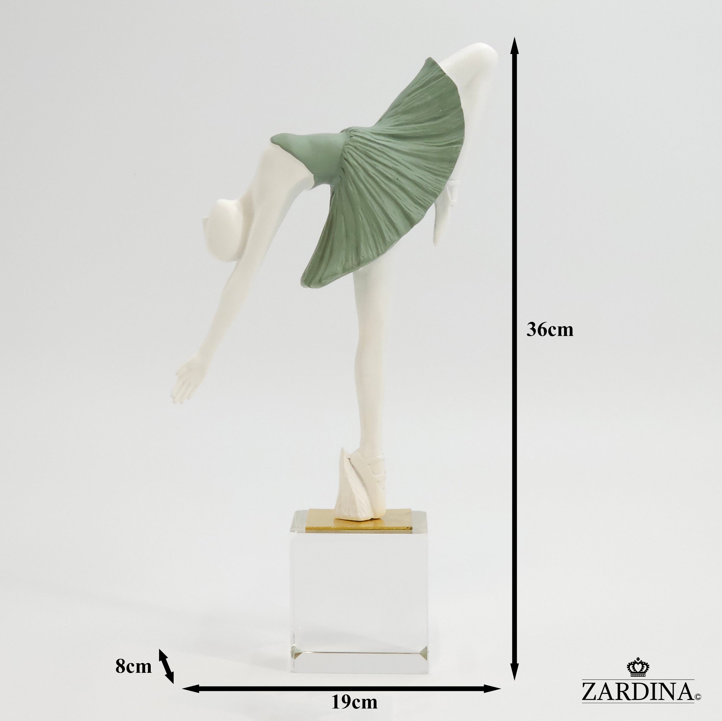 Green Ballet Dancer