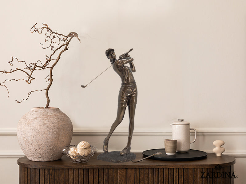Lady Golfer