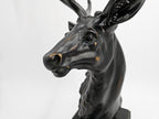 Highland Stag Head Art Sculpture