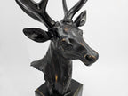 Highland Stag Head Art Sculpture