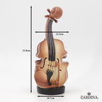 Quirky Violin Money Bank