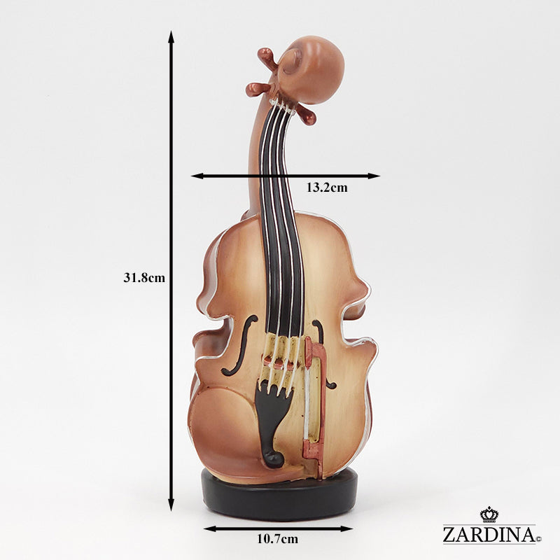 Quirky Violin Money Bank