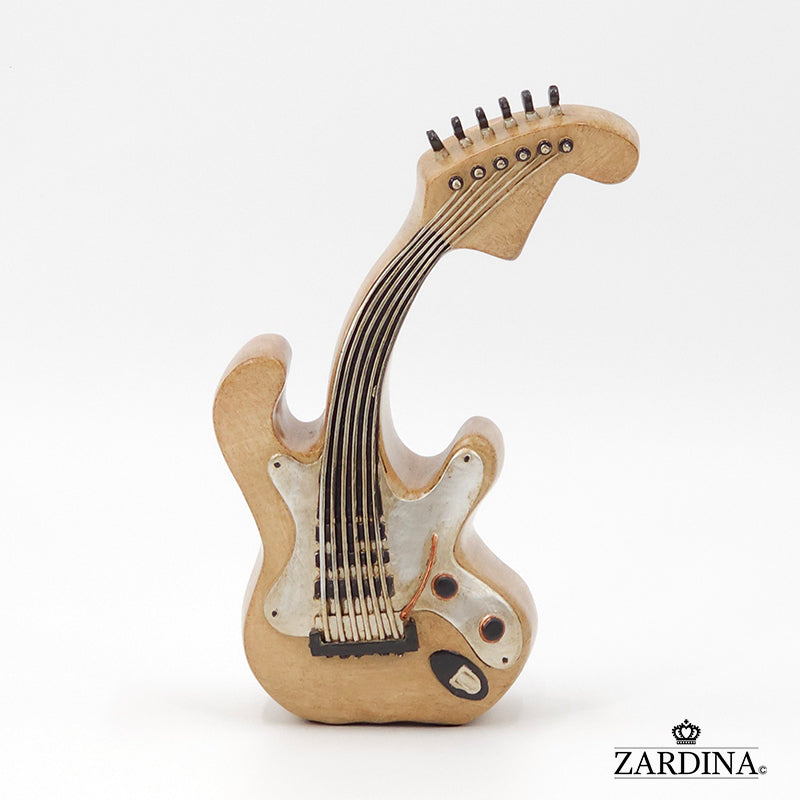 Quirky Guitar Money Bank
