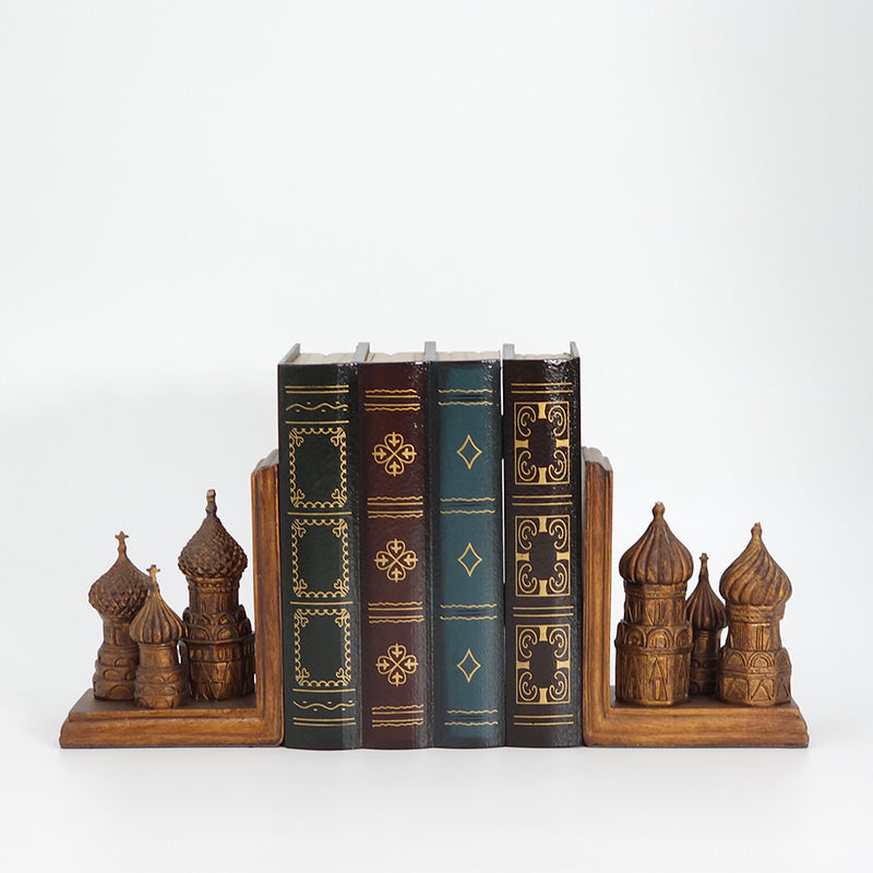Moscow Kremlin Bookends