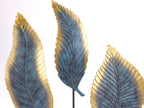 Egyptian Majesty Teal & Gold Palms Set