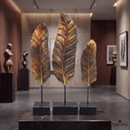 The Imperial Feathers Art Sculpture Set