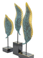 Egyptian Majesty Teal & Gold Palms Set