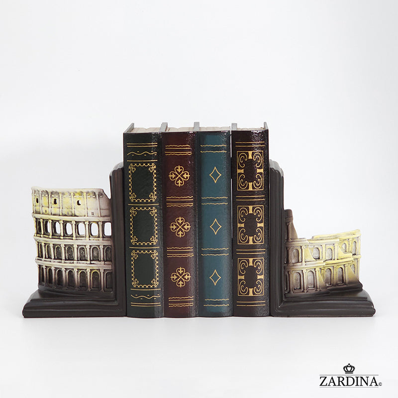 Rome Colosseum Arena Bookends