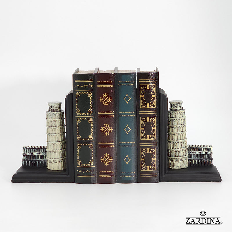 Pisa Tower Bookends