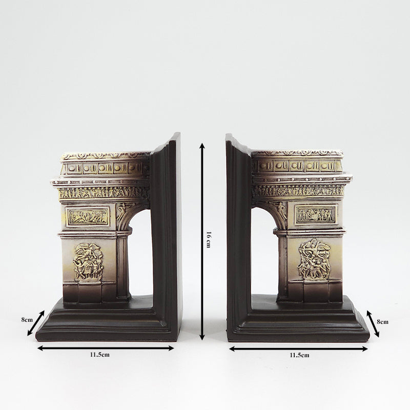 Arc de Triomphe Bookends