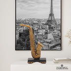 Quirky Saxophone Money Bank