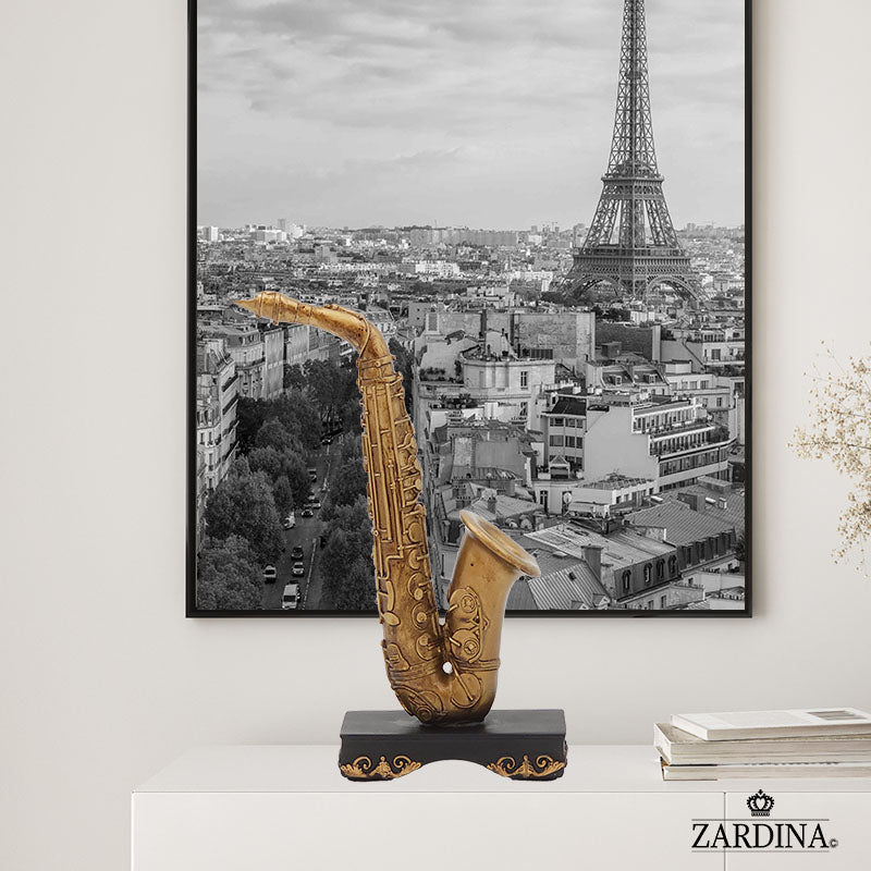 Quirky Saxophone Money Bank