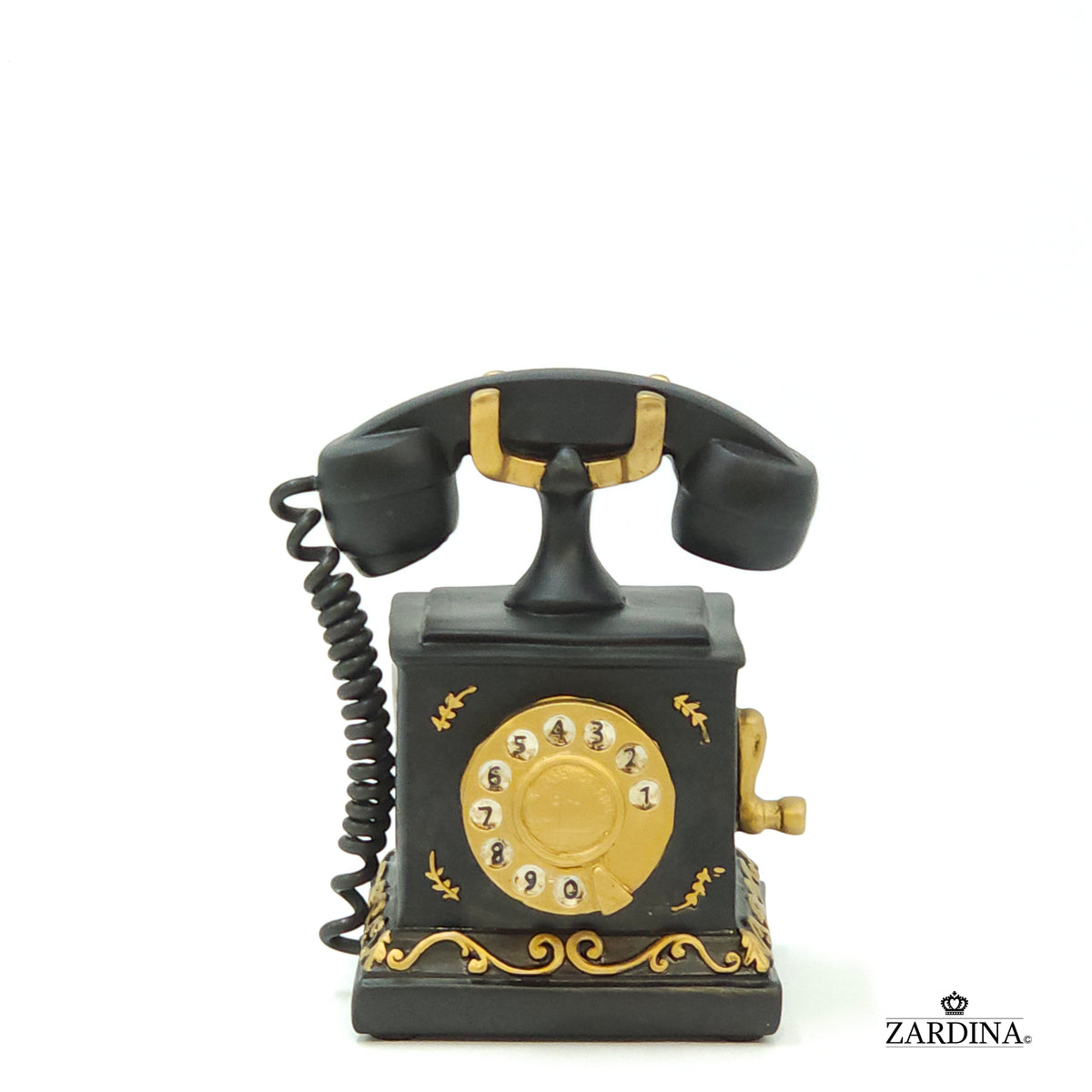 Penny Receiver Rotary Telephone Piggy Bank