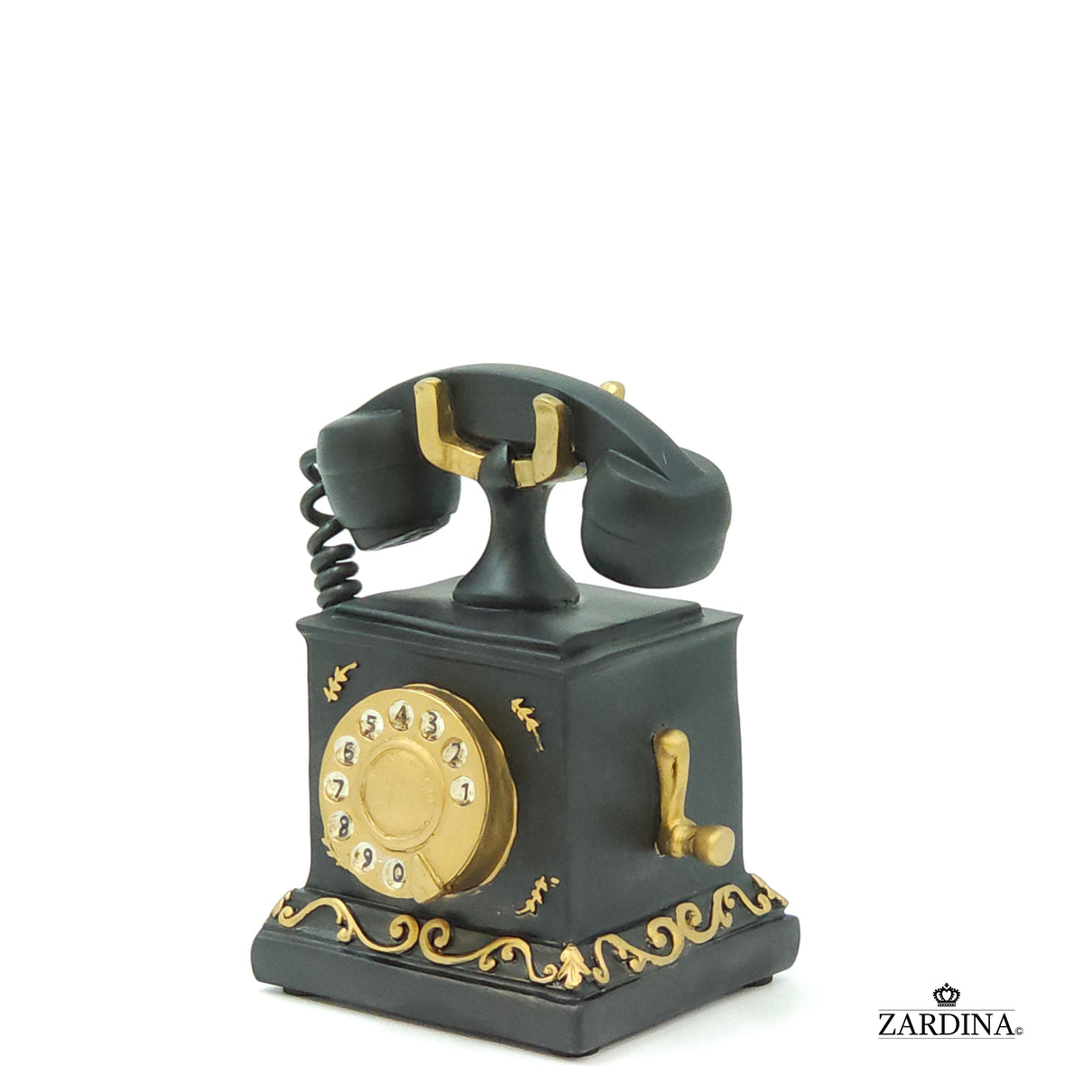 Penny Receiver Rotary Telephone Piggy Bank