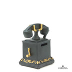 Penny Receiver Rotary Telephone Piggy Bank