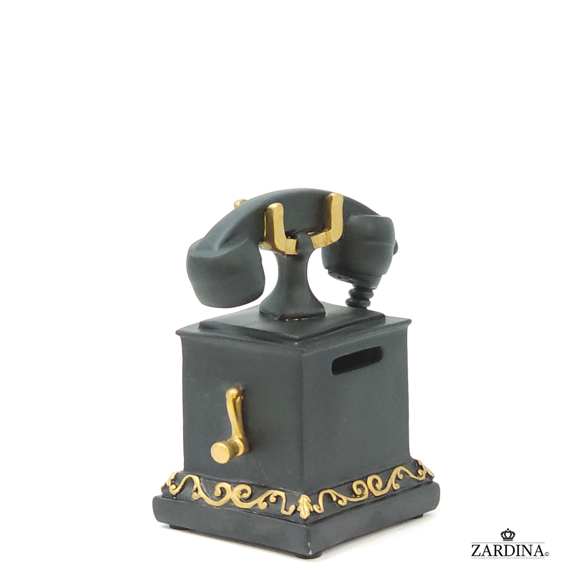 Penny Receiver Rotary Telephone Piggy Bank