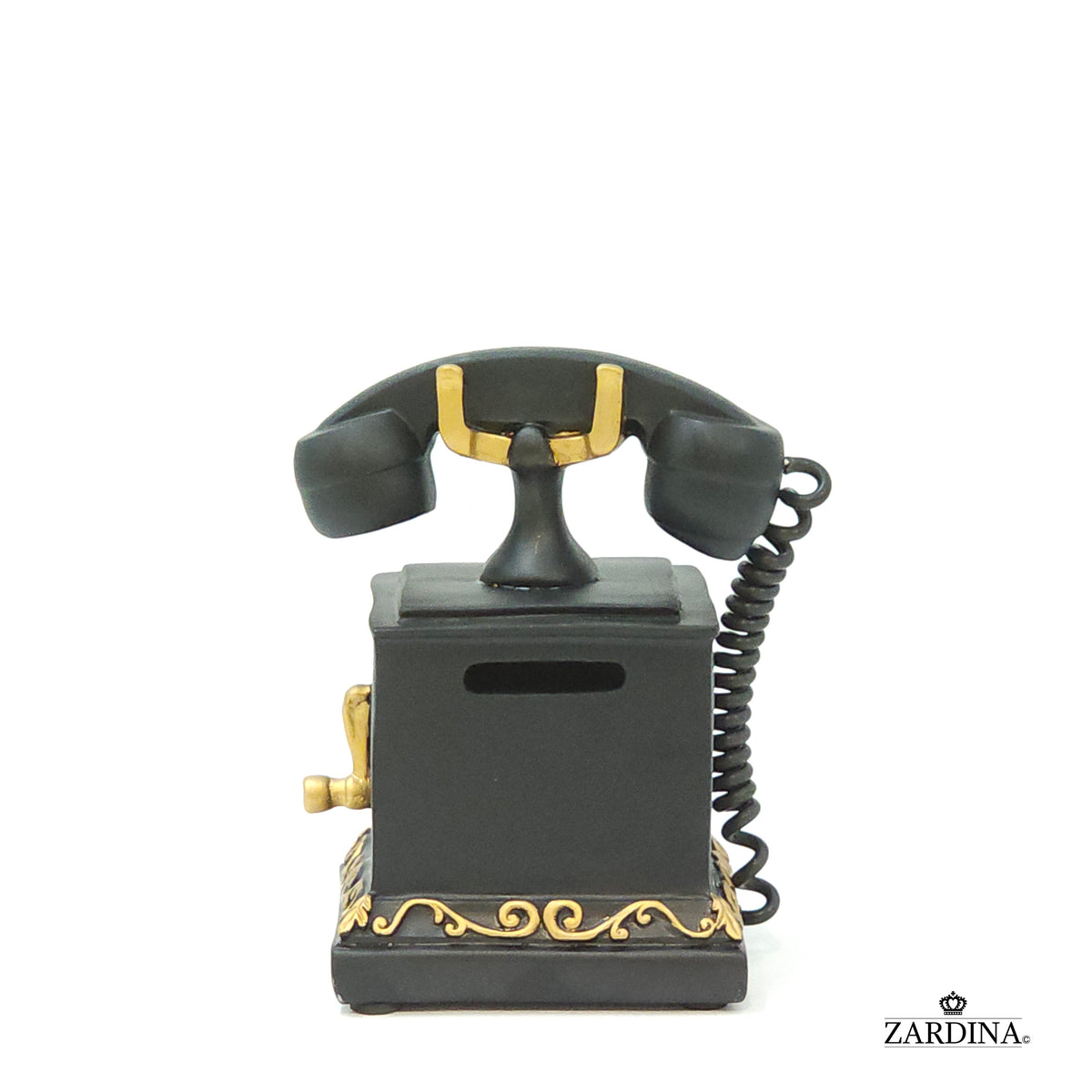 Penny Receiver Rotary Telephone Piggy Bank