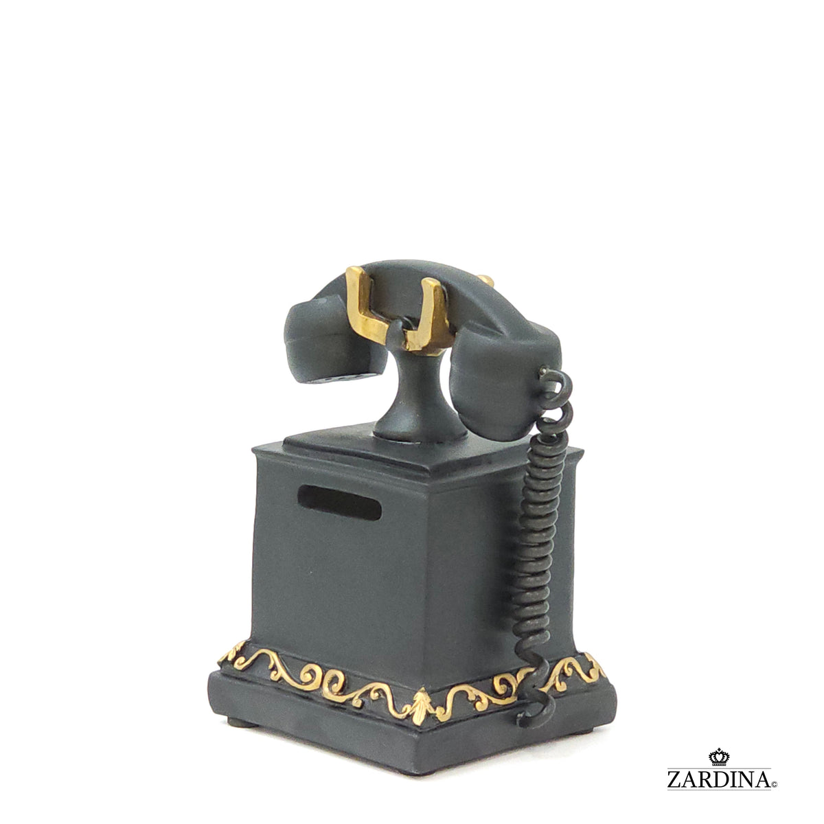 Penny Receiver Rotary Telephone Piggy Bank