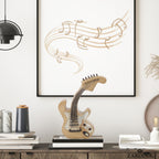 Quirky Guitar Money Bank